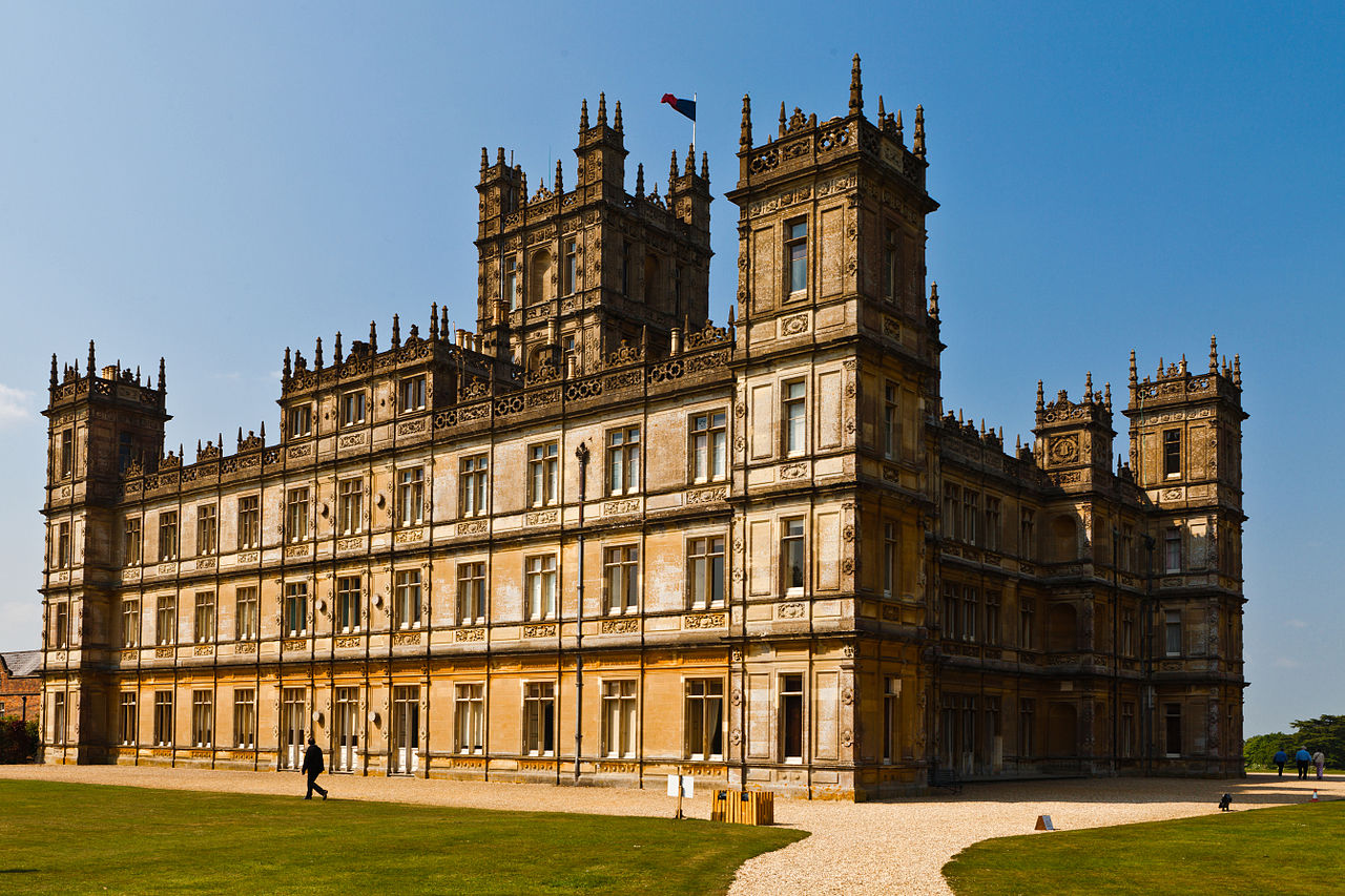 Downton Abbey come dormire