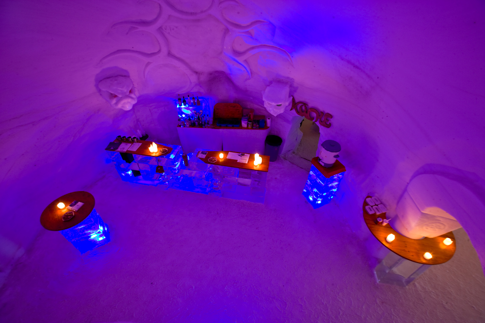 hotel igloo svizzera