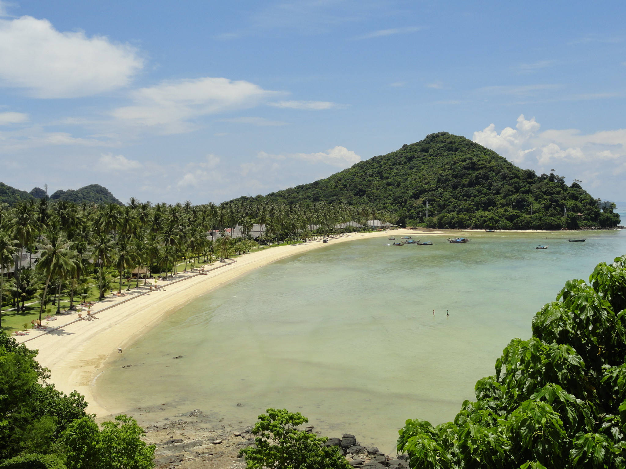 isola di Phi Phi a dicembre