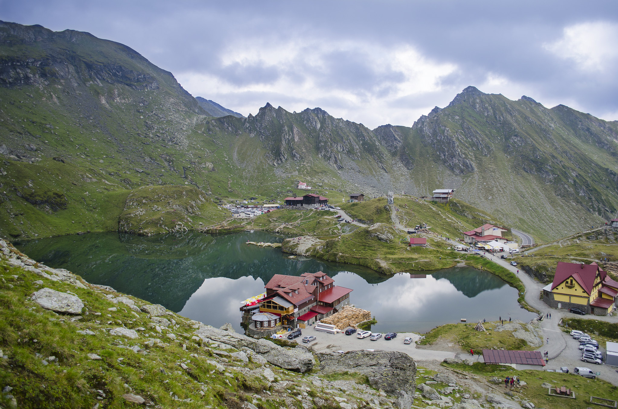 Lago Balea