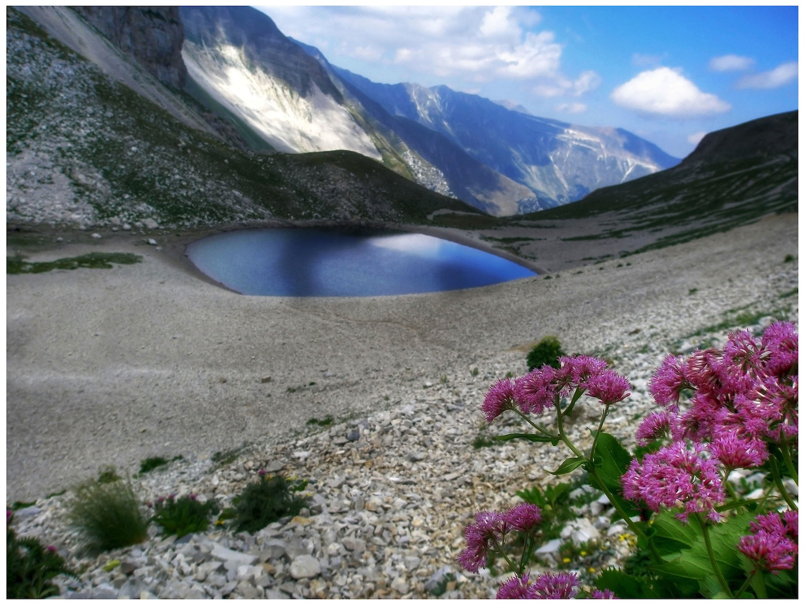 lago di pilato a maggio