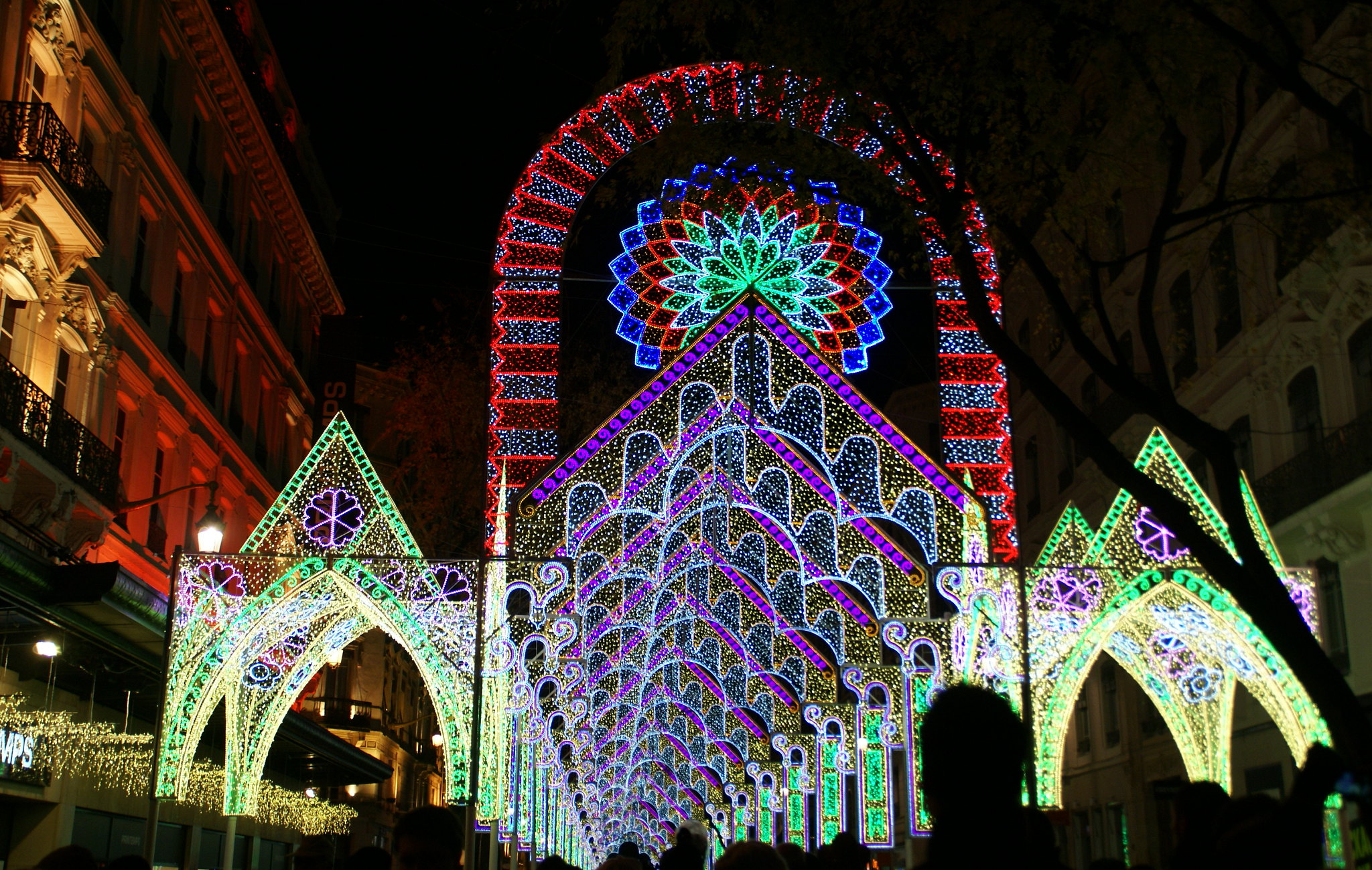 lione Fete des lumieres