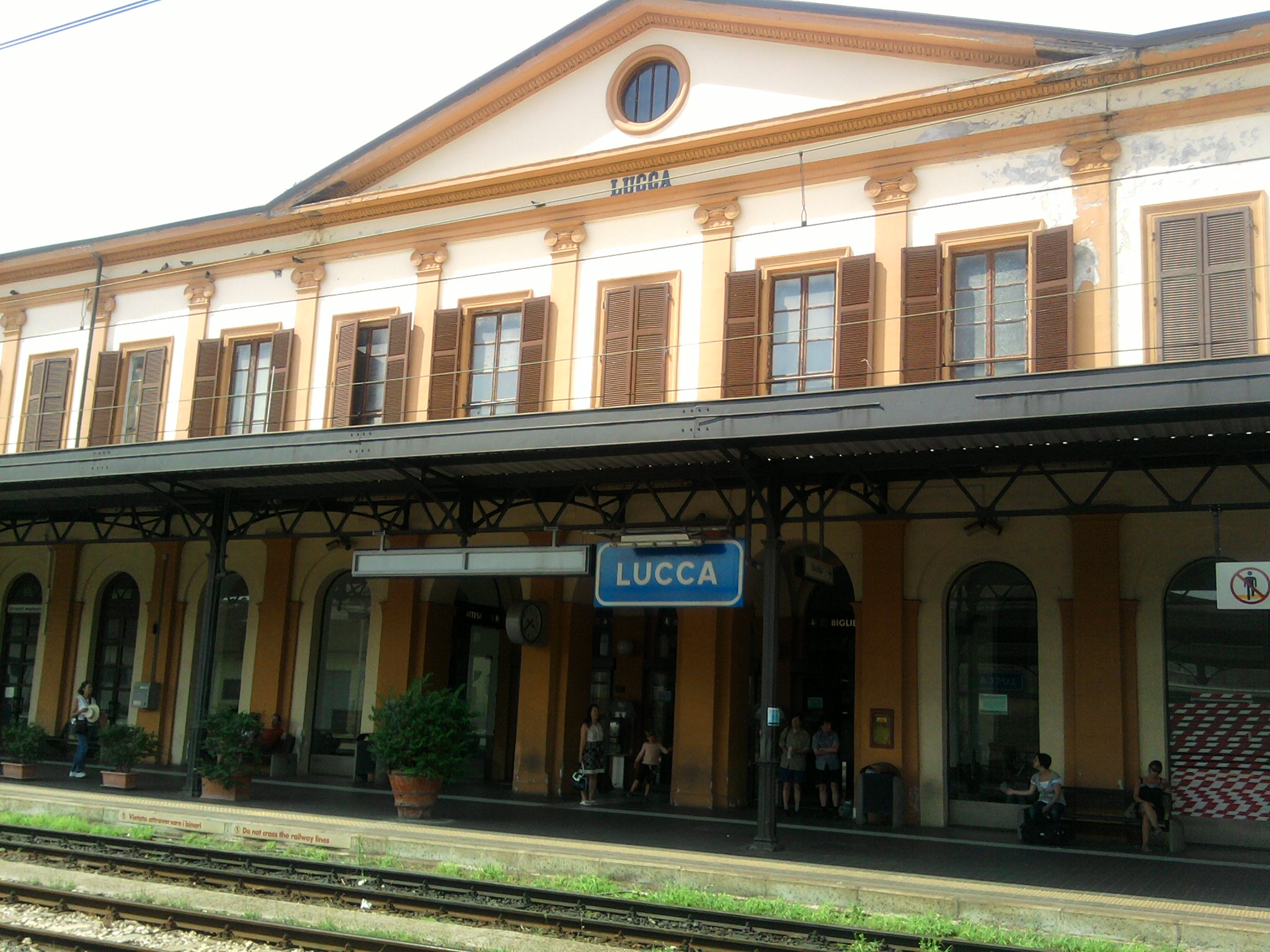 lucca comics 2019 parcheggi stazione