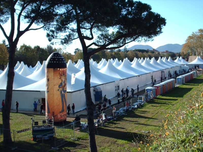 lucca comics programma
