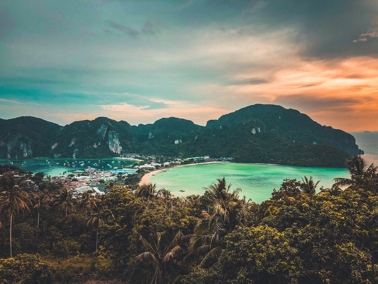 Mare a dicembre in Thailandia