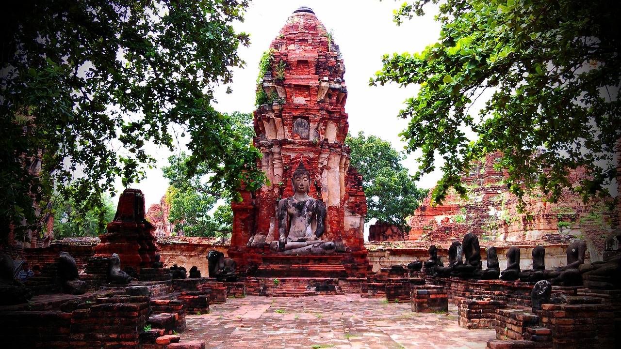 mare a dicembre thailandia templi