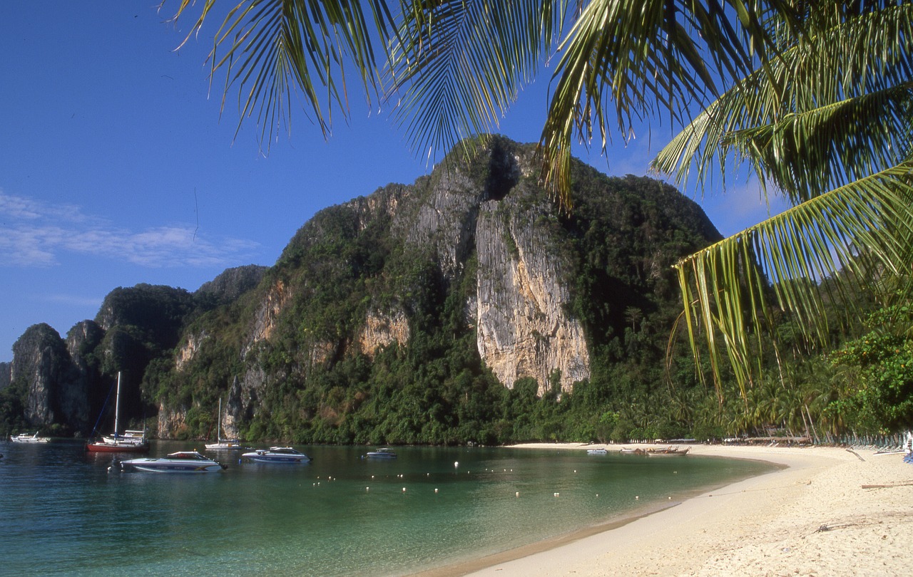 mare a dicembre thailandia