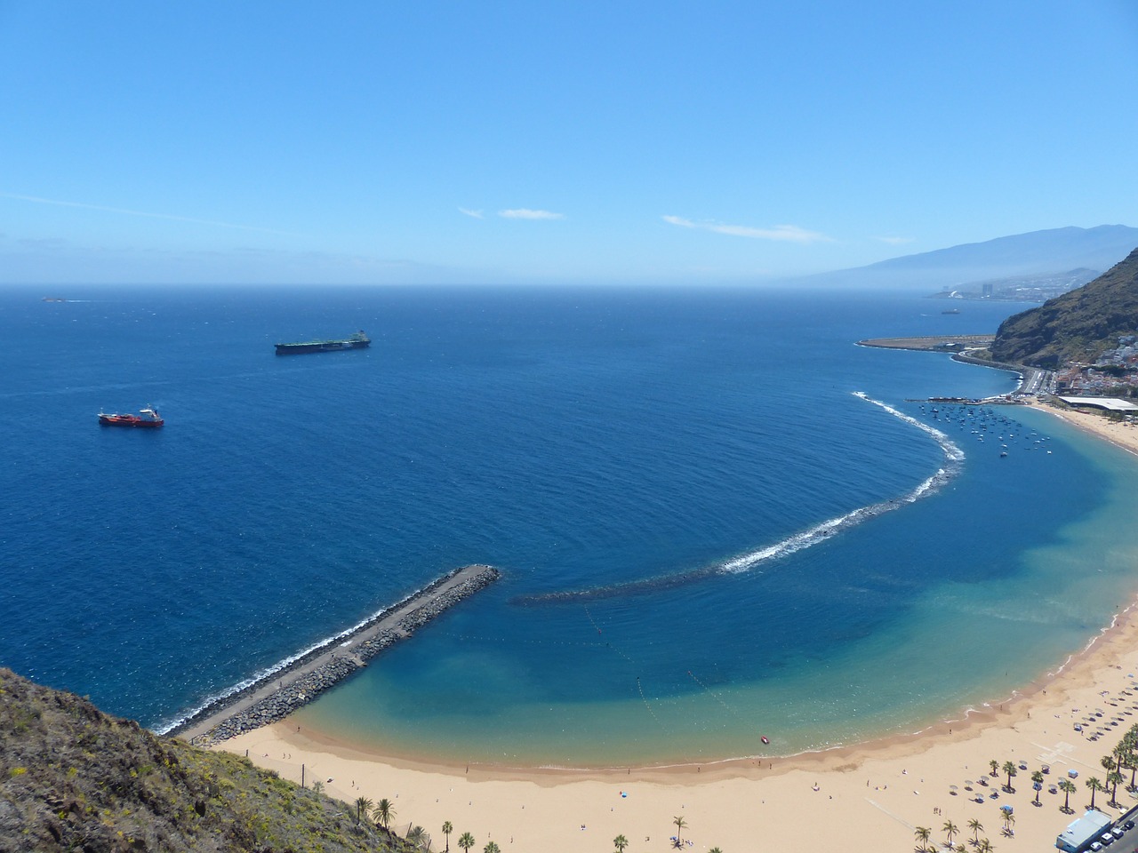 mare d'inverno a tenerife