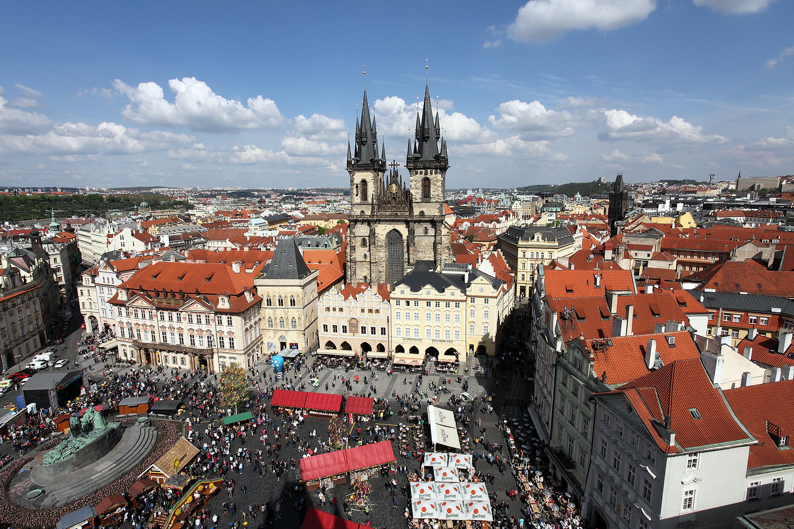 mercati praga
