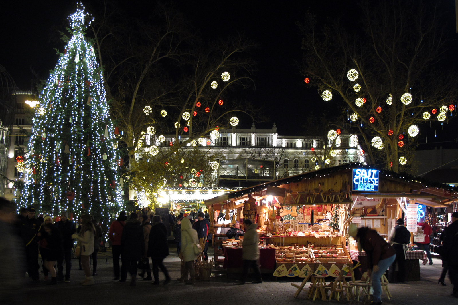 mercatini di natale budapest 2019 date 1