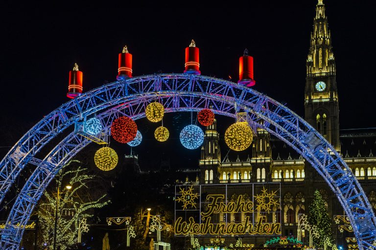 mercatini di natale di vienna 2019