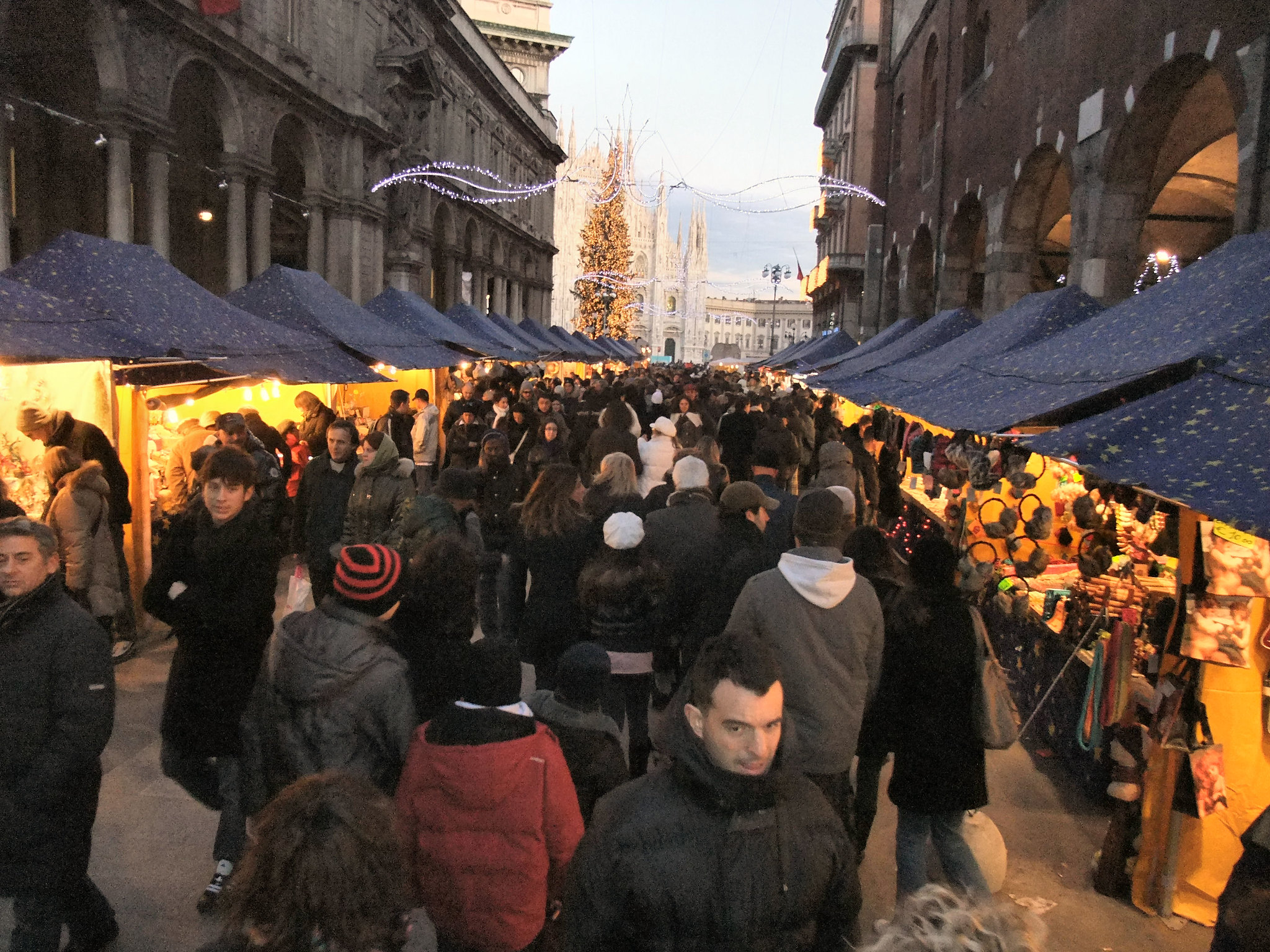 mercatini di natale in duomo
