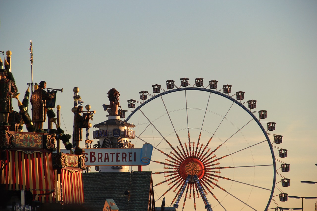 oktoberfest di monaco di baviera