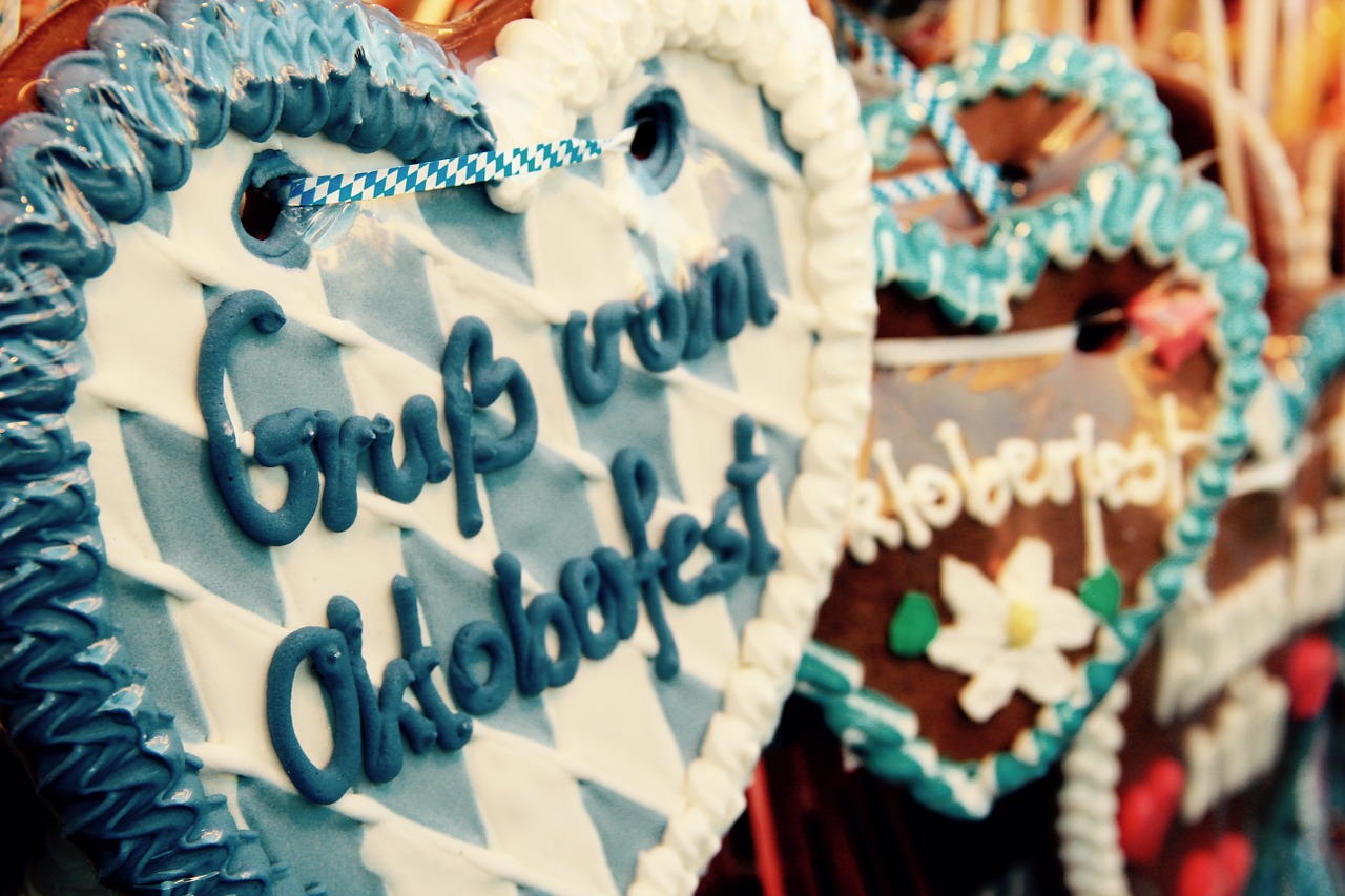 oktoberfest stand