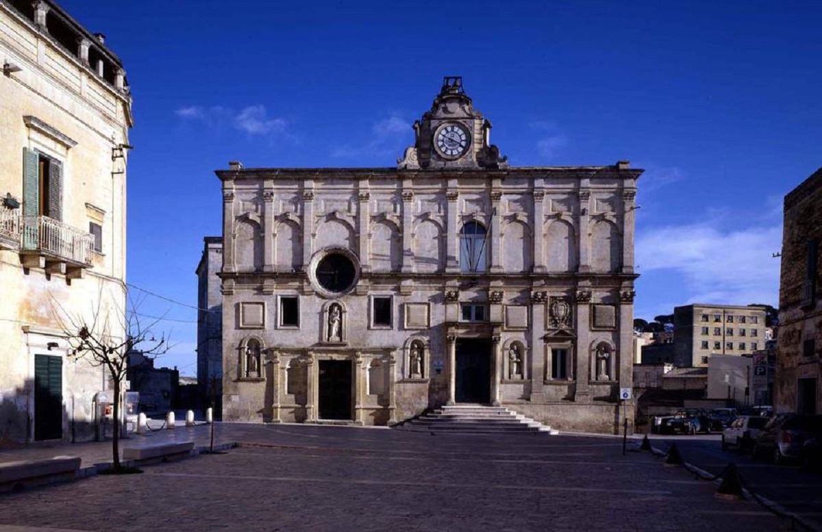 Palazzo Lanfranchi Matera