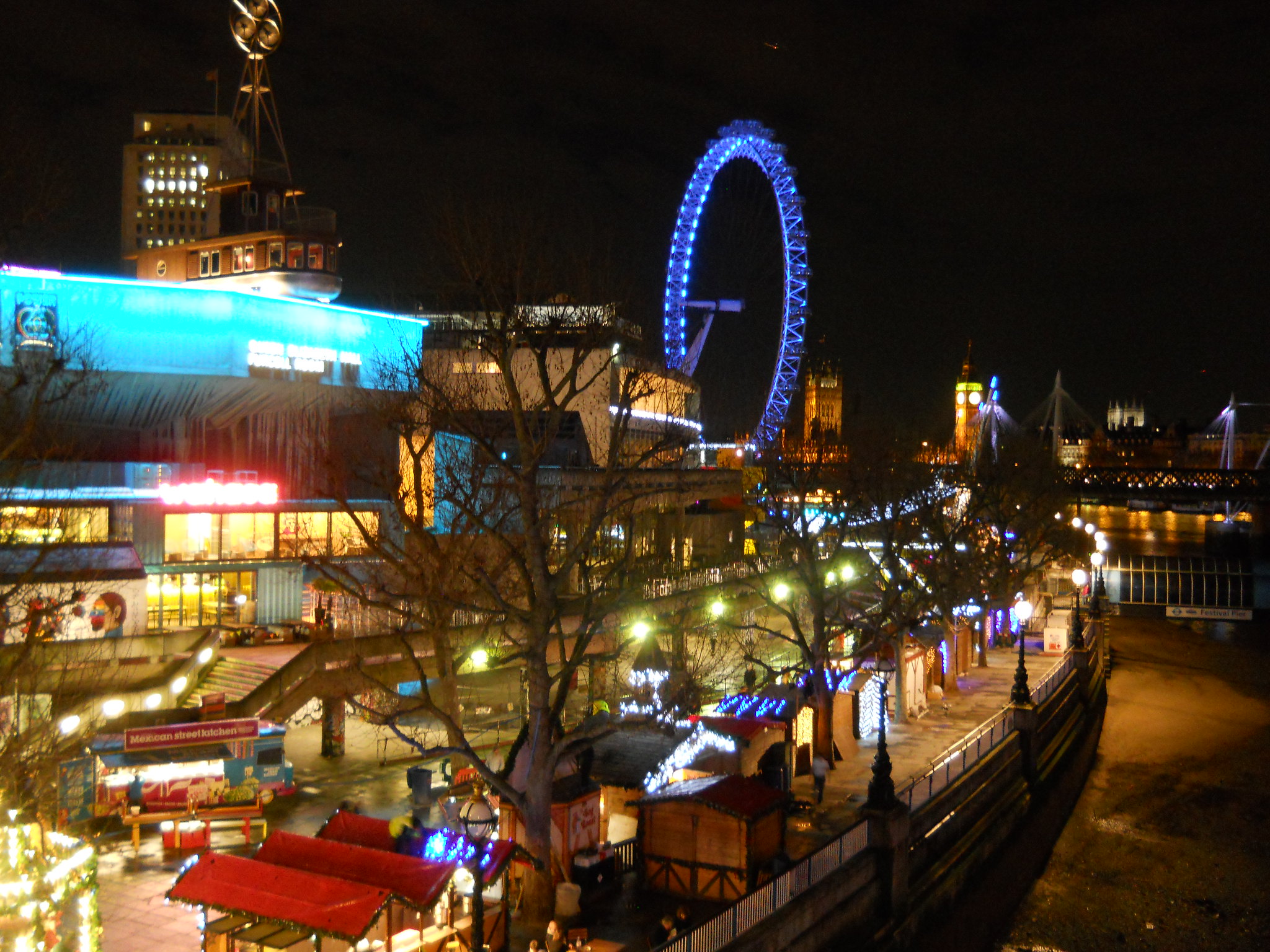 ponte dell'immacolata londra