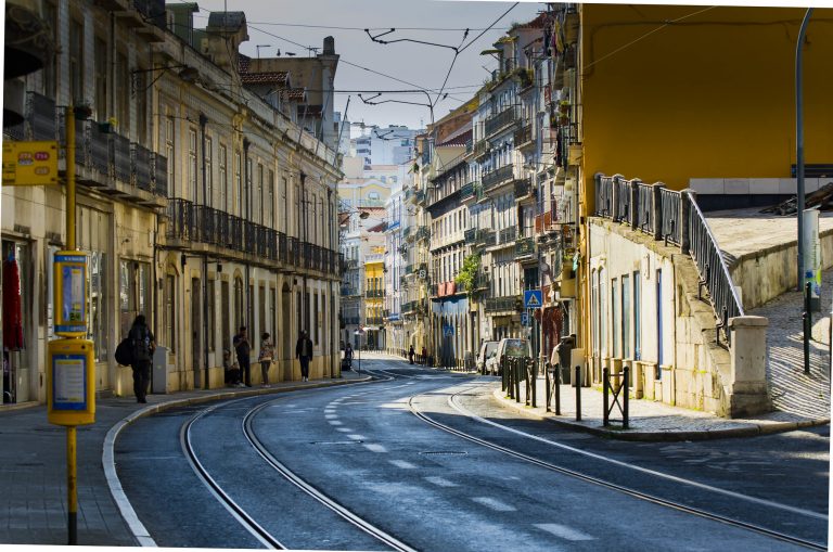 Quartiere Arroios di Lisbona