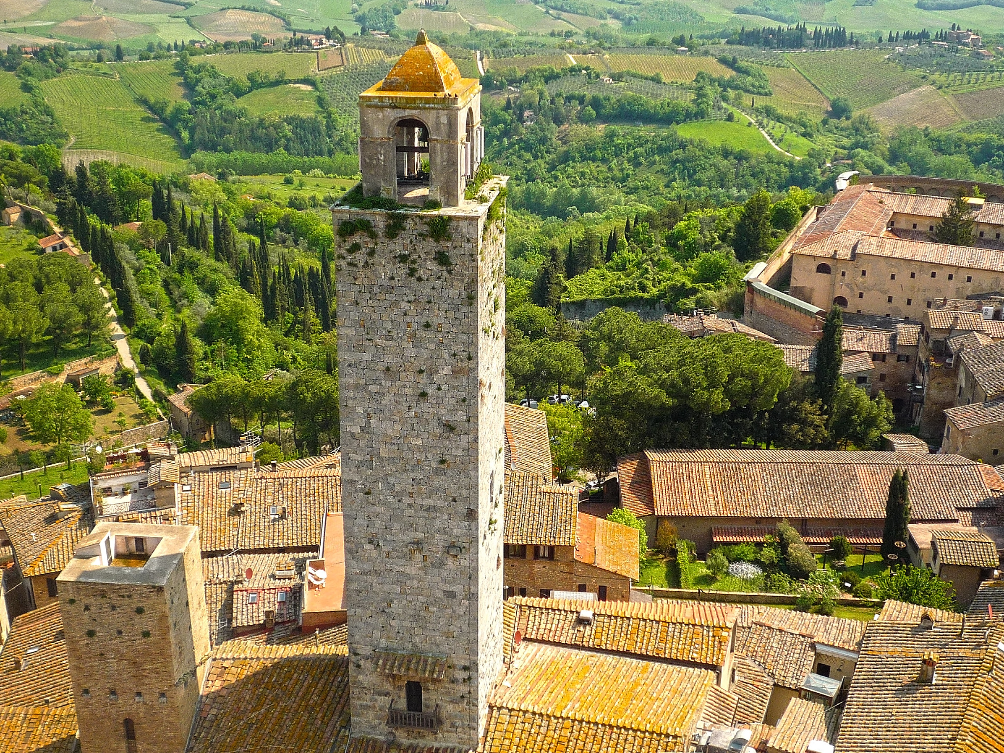 sagra a san gimignano