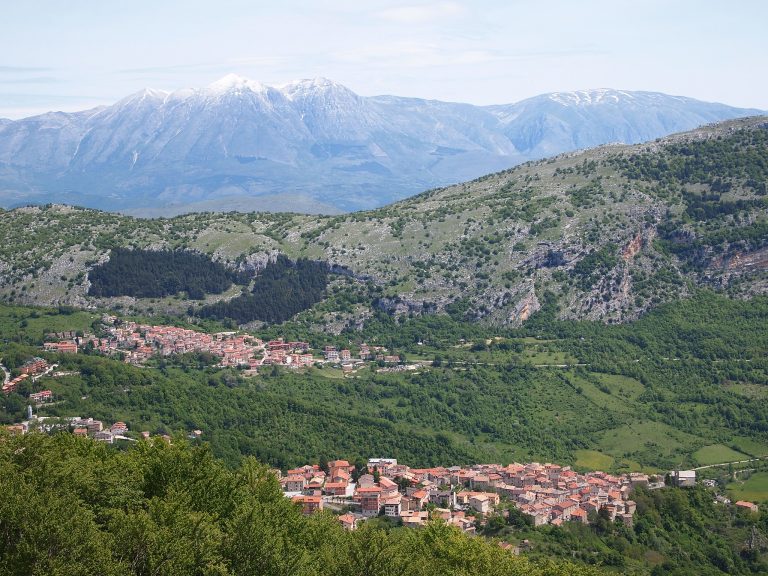 sagra della castagna in abruzzo
