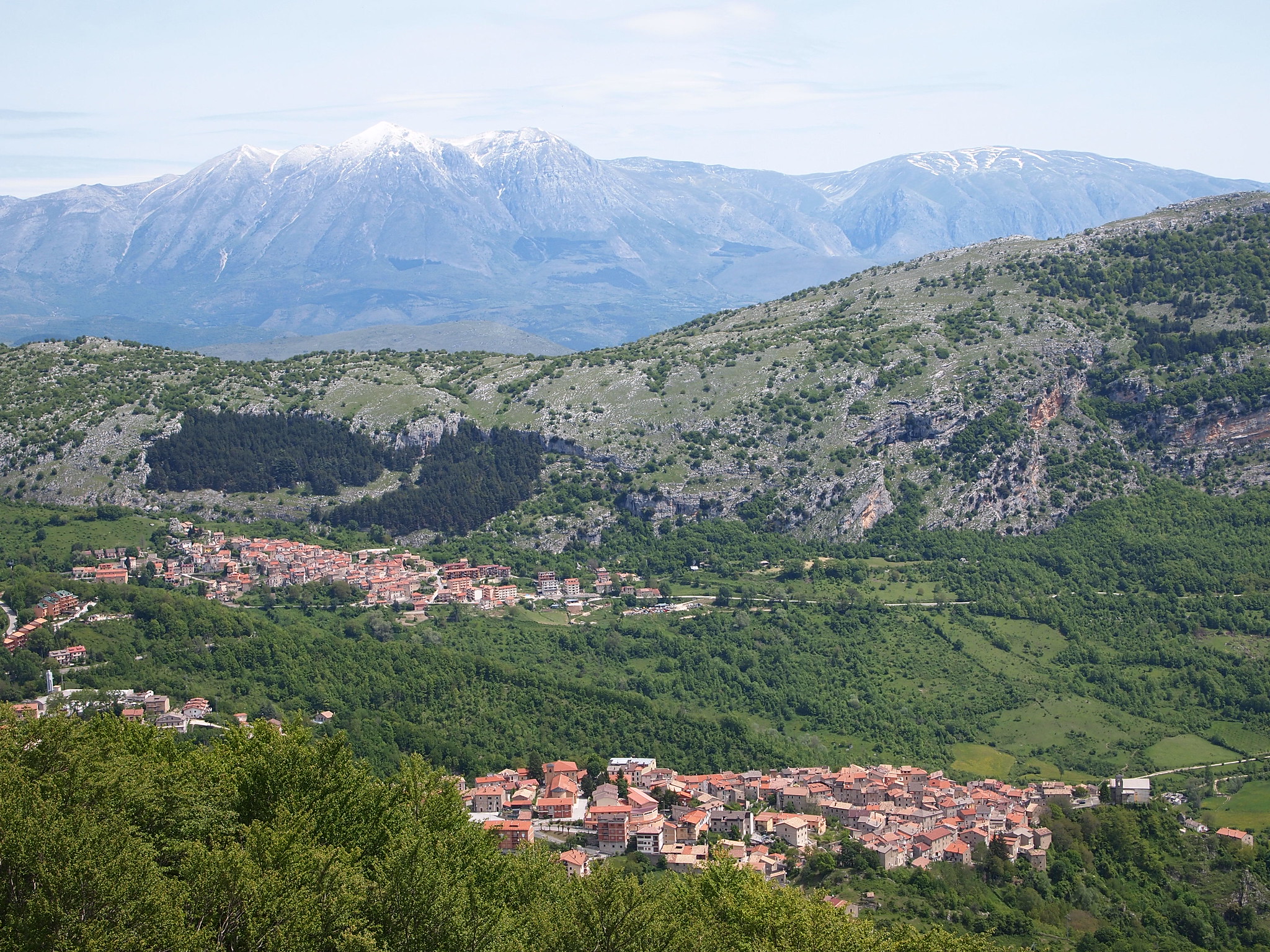 sagra della castagna in abruzzo
