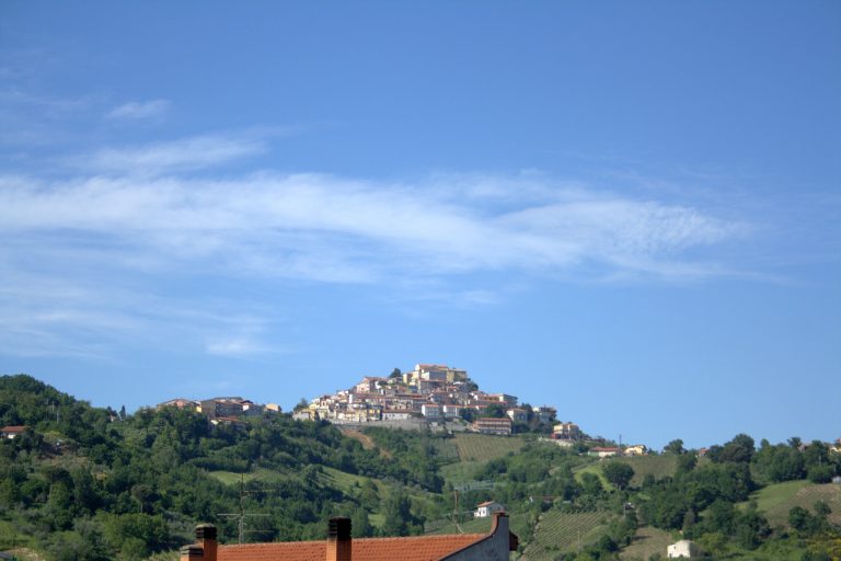 Sagra della castagna Moschiano 2019