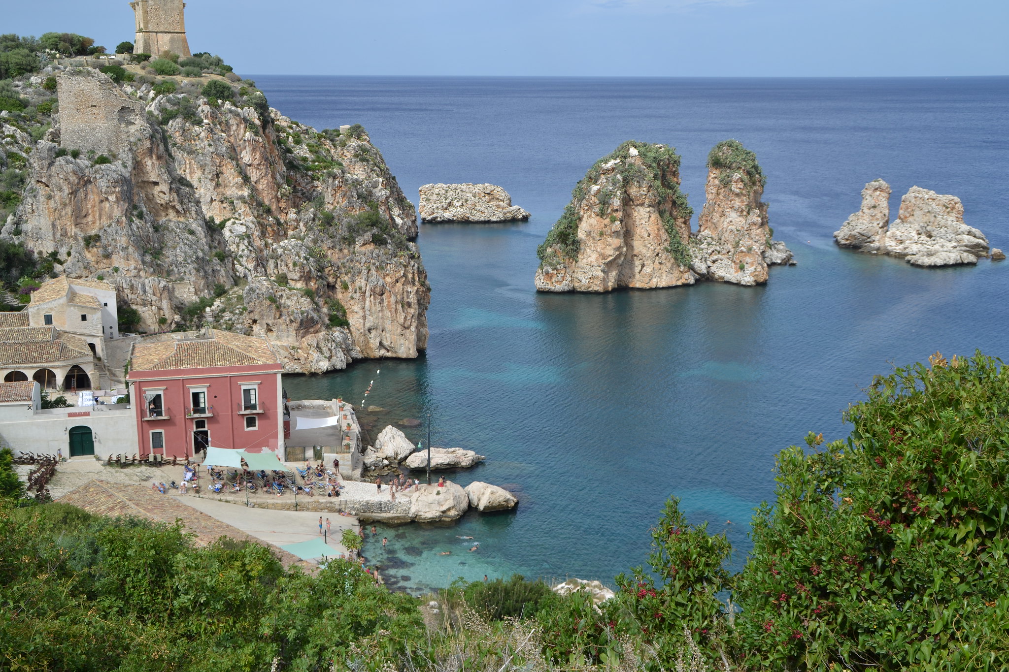 scopello a ottobre