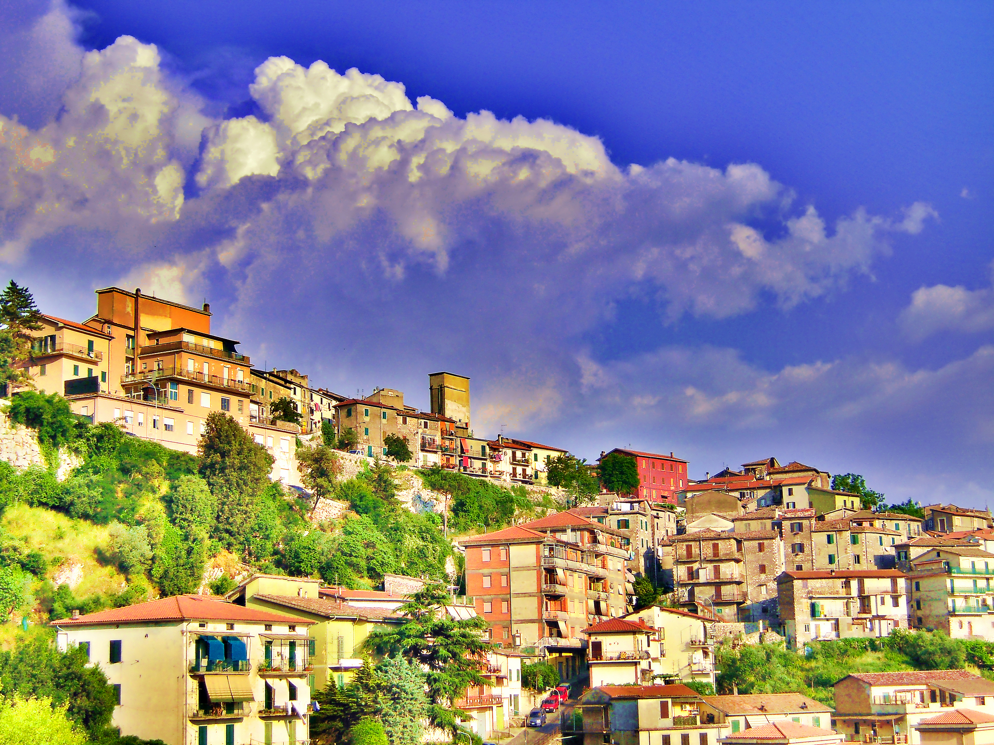 segni lazio