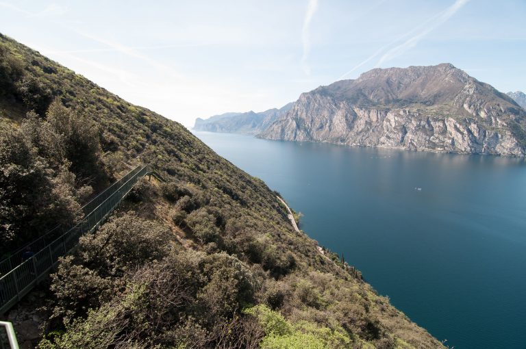 sentiero panoramico da busatte a tempesta