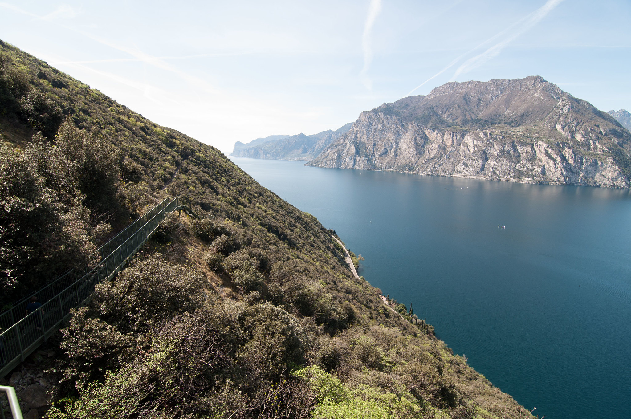 sentiero panoramico da busatte a tempesta