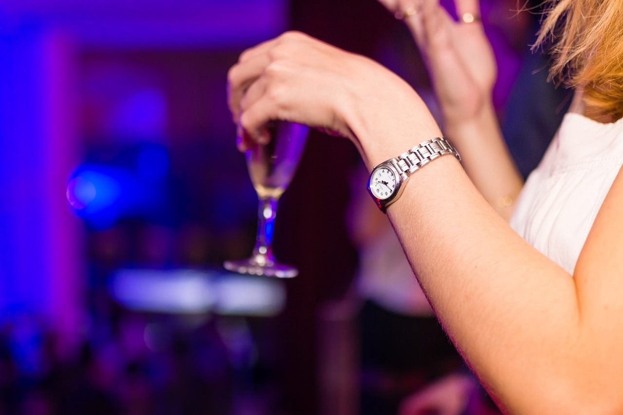 Serata in discoteca