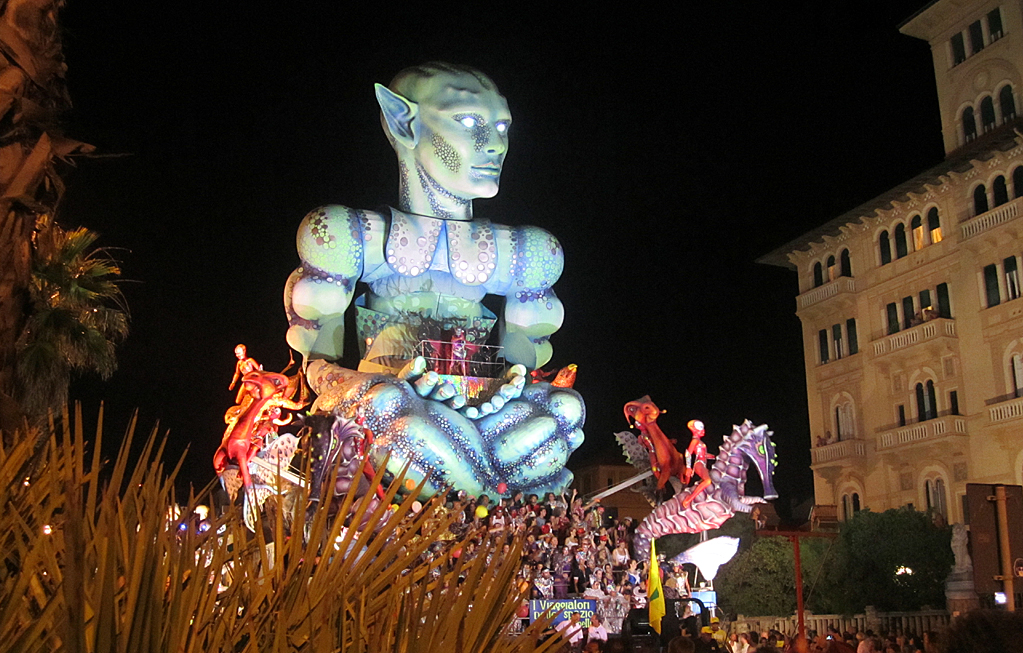 sfilata di viareggio