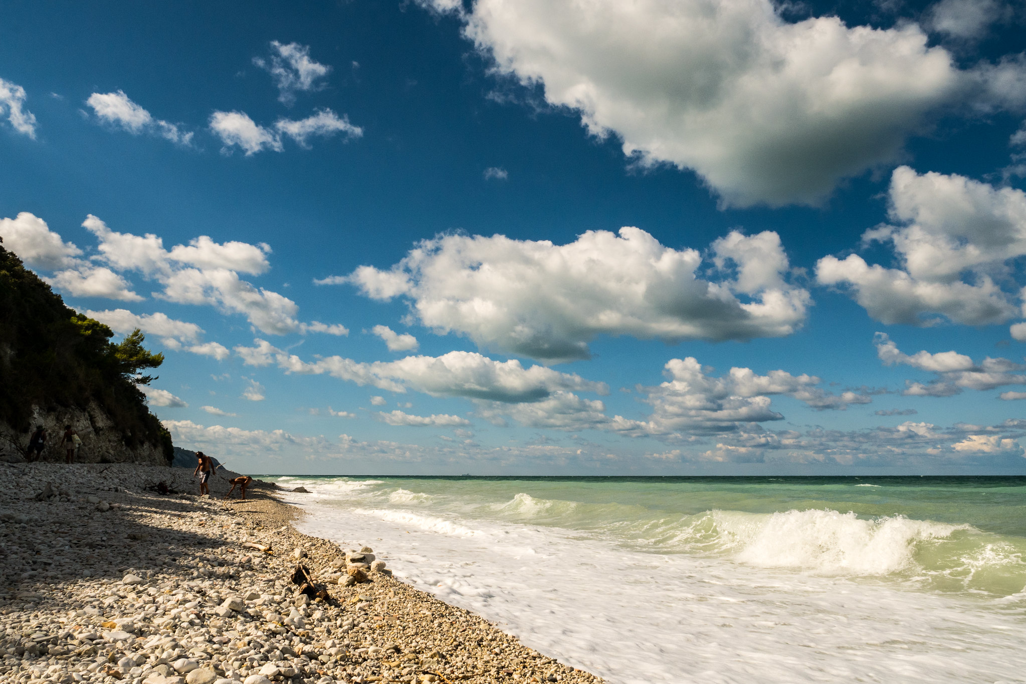 spiaggia di portonovo