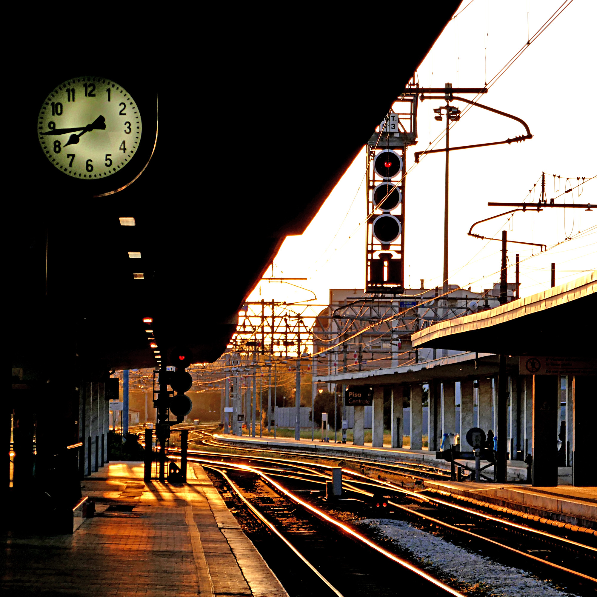 stazione di pisa