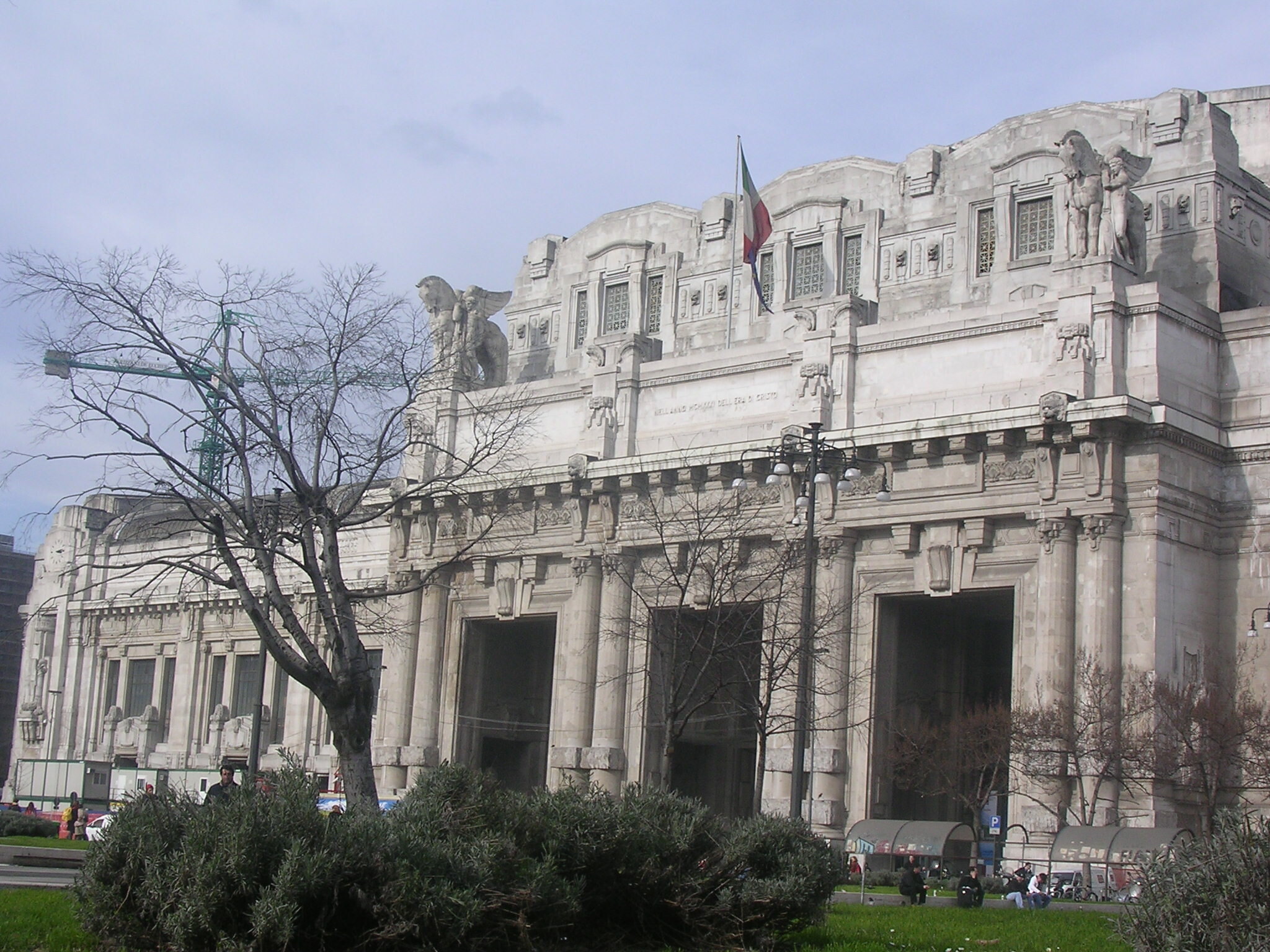 stazione milano centrale