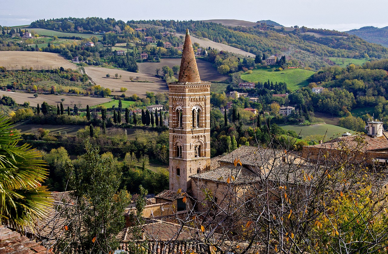 urbino a maggio