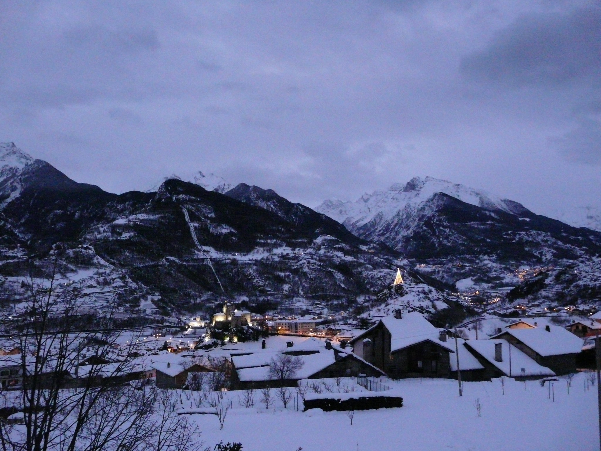 valle d'aosta con bambini