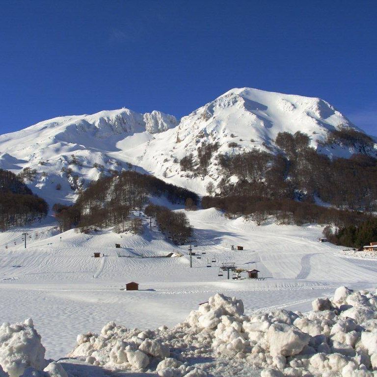 week end sulla neve campania