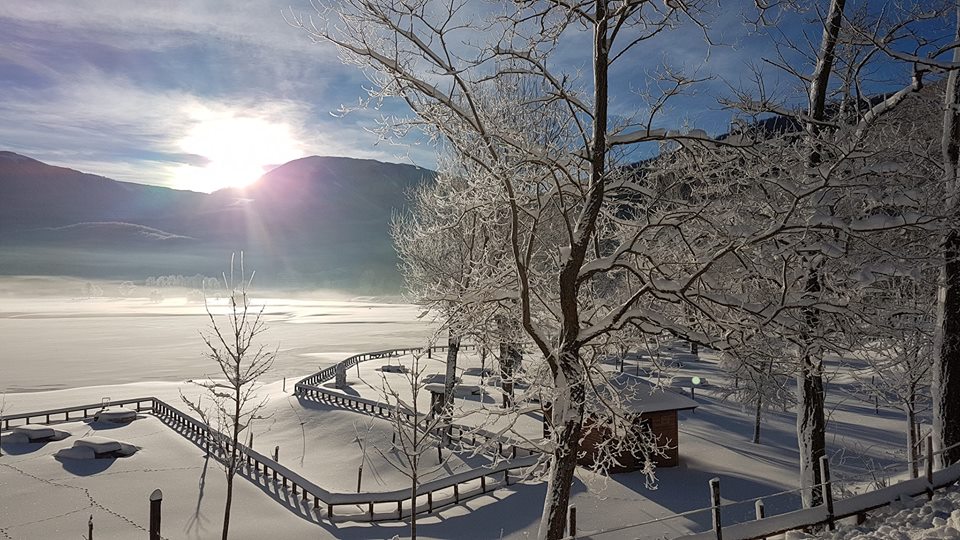 week end sulla neve campania