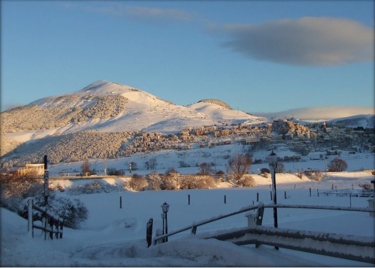 Week end sulla neve con bambini in abruzzo