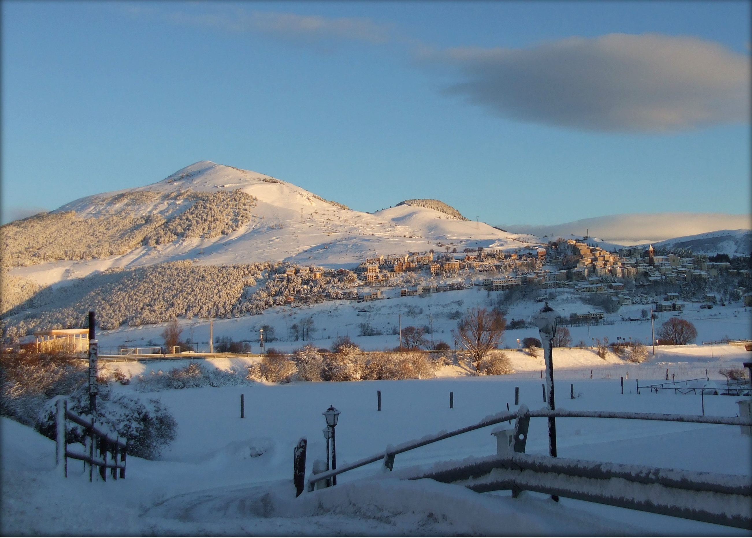 Week end sulla neve con bambini in abruzzo