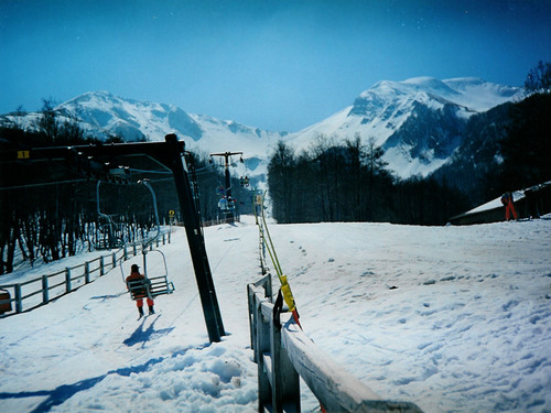 week end sulla neve in Basilicata monte sirino