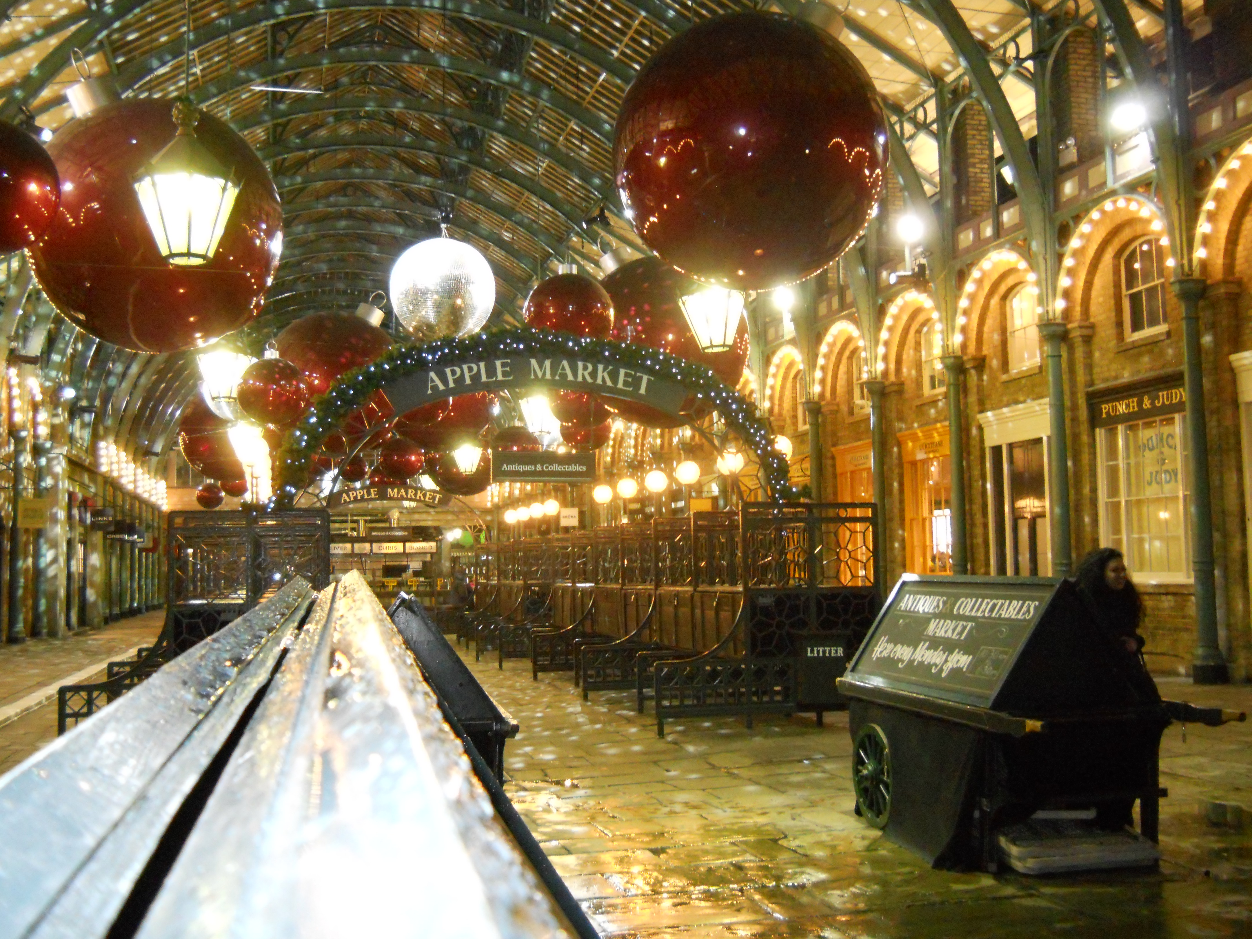 mercatini natale londra