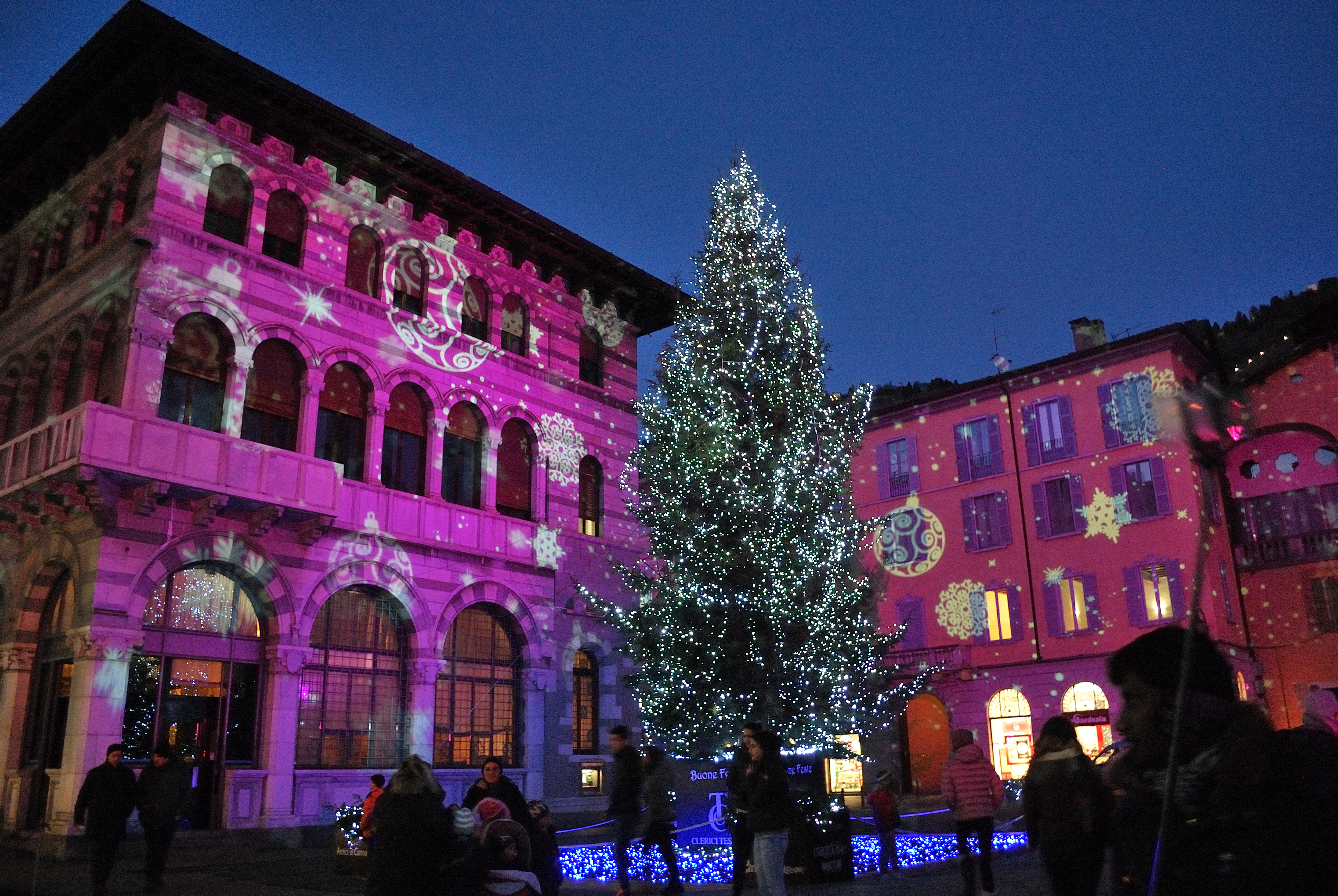 Albero Natale Como
