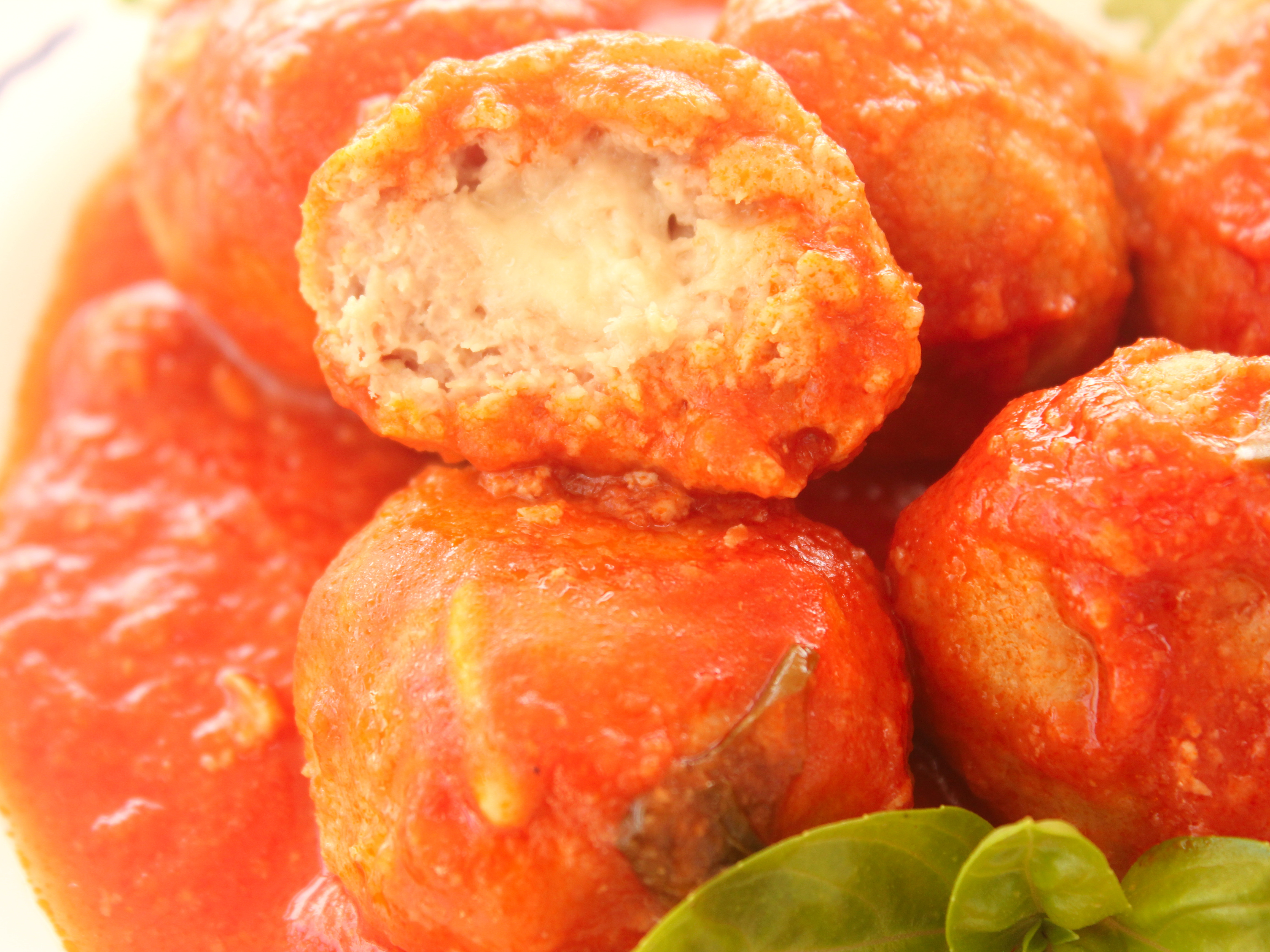 polpette sugo