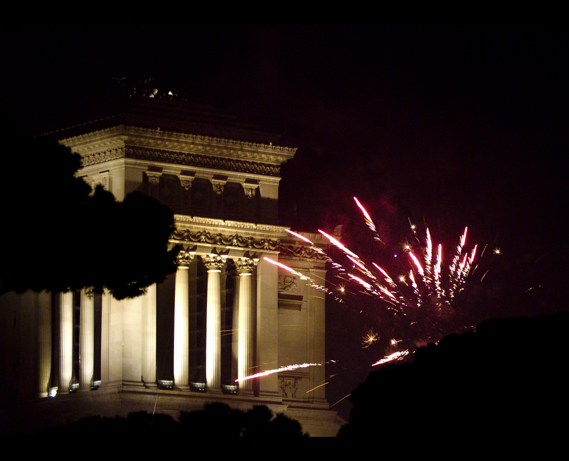 Capodanno Roma centro