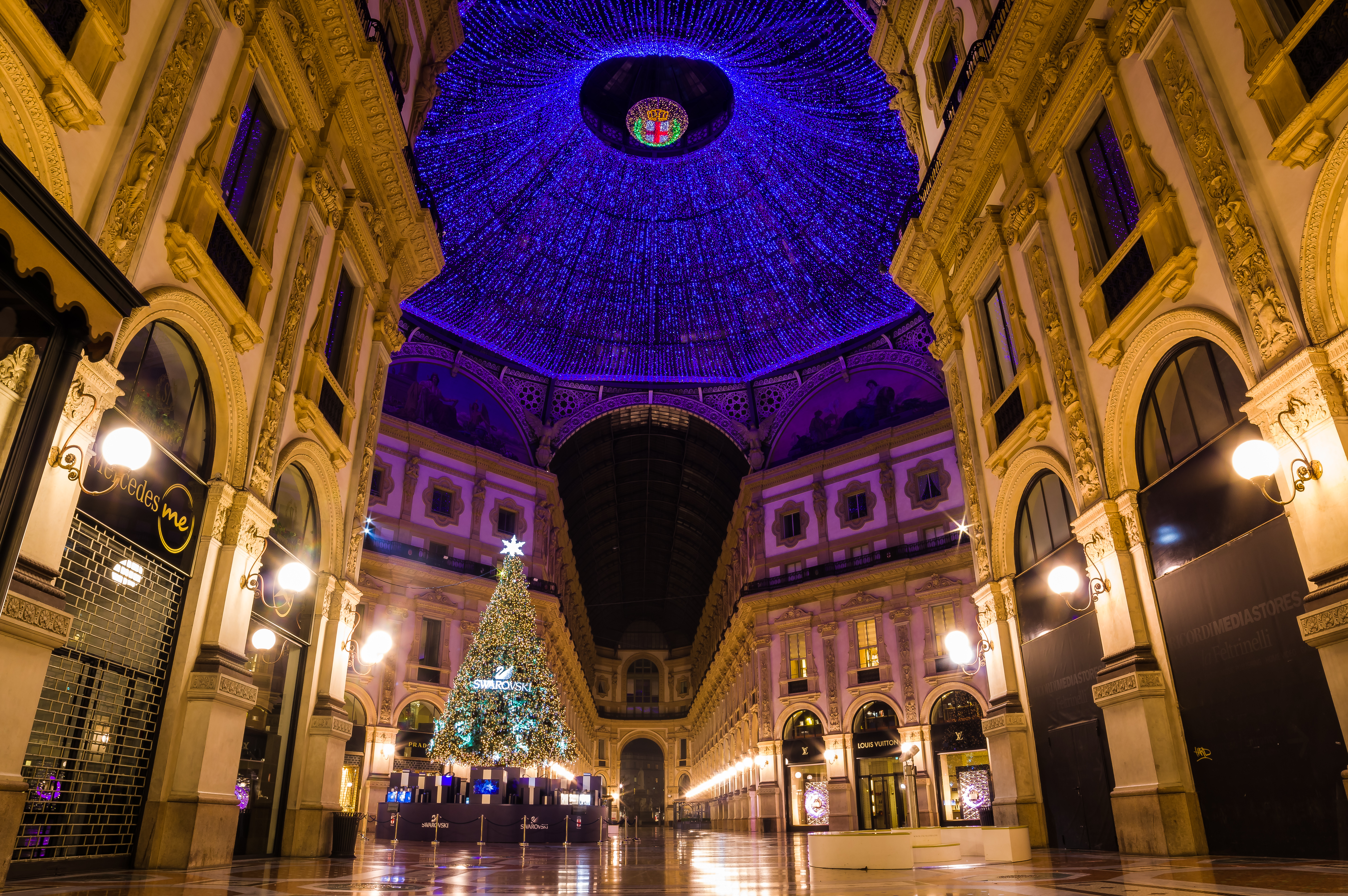 pranzo di natale a milano