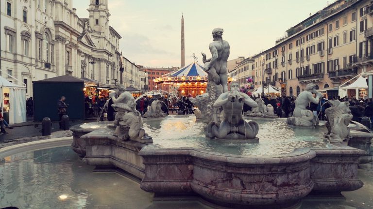 Befana a Piazza Navona 2020Befana a Piazza Navona 2020