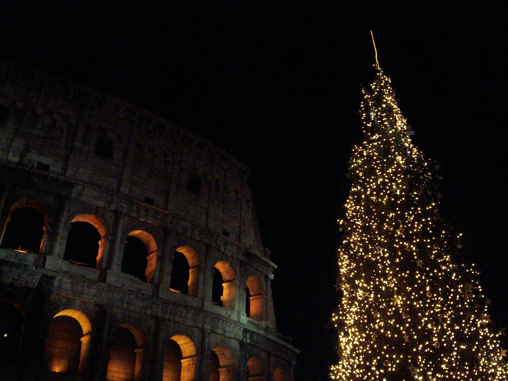 colosseo natale