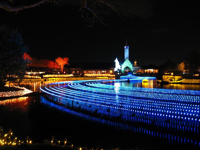 Luci di Natale di Nabana No Sato