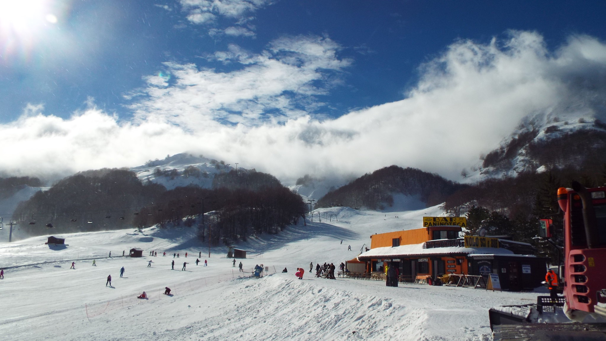 impianti campitello matese